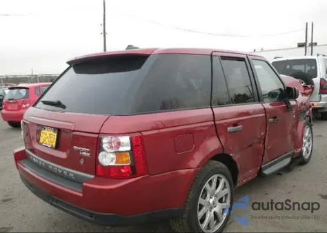 2008 Land Rover Range Rover Sport Hse from USA, damaged, VIN SALSK25428A162138